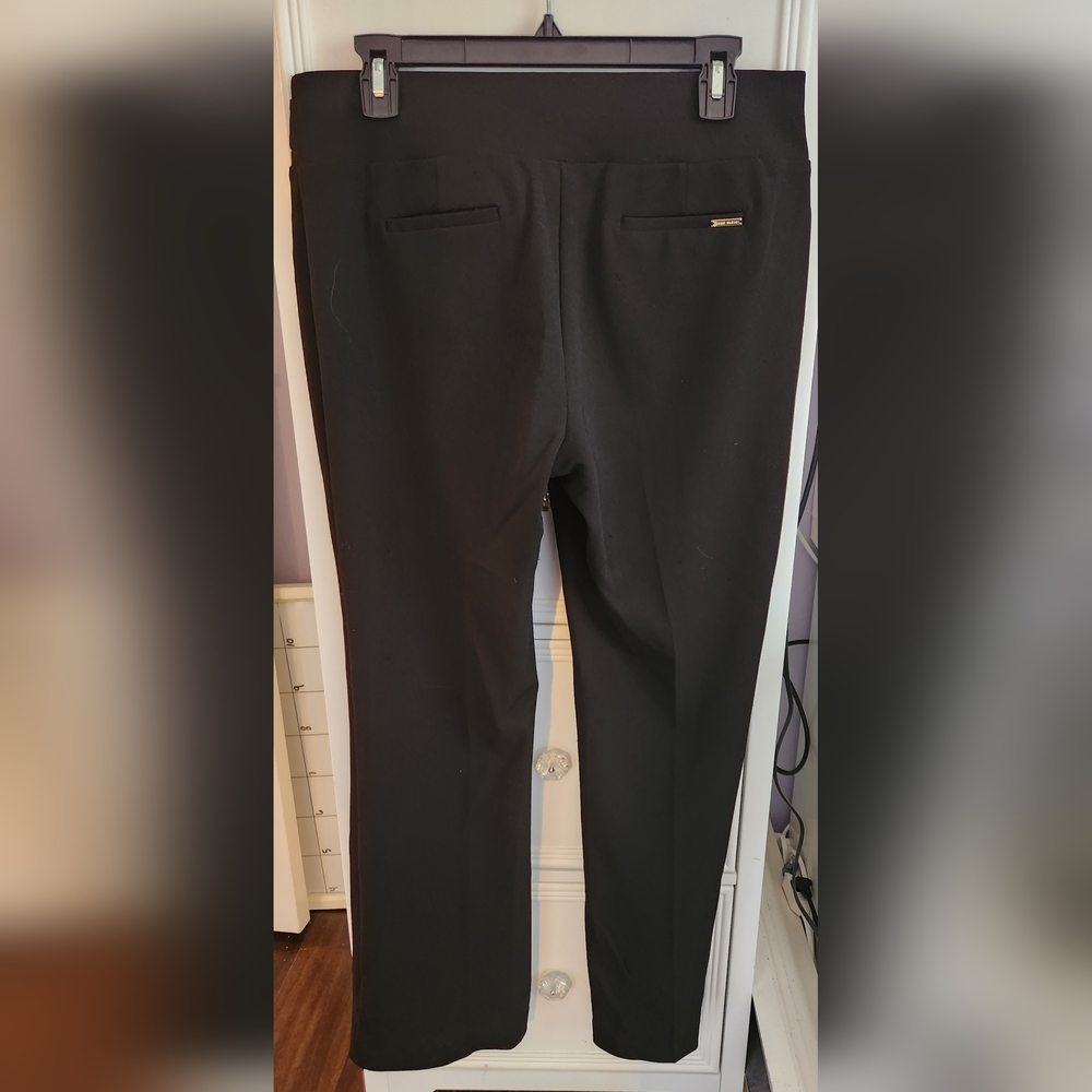 Anne Klein Black Dress Pants Size S - Picture 3 of 6